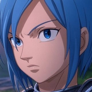 Francois's anime alter ego